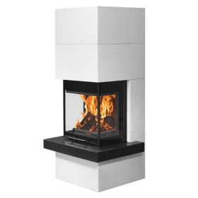 ORANIER Kaminbausatz  Club Tre Beton 8 kW