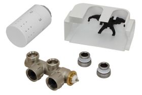 Simplex Design Anschlussarmatur / Multiblock-Set - Anschluss links