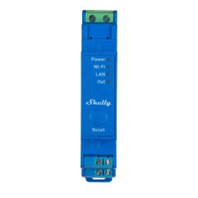 Shelly Pro 1 1-Kanal-Relais 1 Phase max.16A ,WLAN, LAN, BT, Hutschiene
