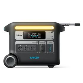 Anker SOLIX F2000 (PowerHouse 767) Tragbare Powerstation - 2048Wh | 2300W