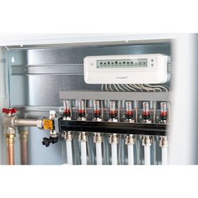 Homematic IP Smart Home Starter Set Fußbodenheizung motorisch 5 Zimmer