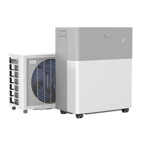 Midea Mobile Klimaanlage PortaSplit für Räume bis zu 42 m²