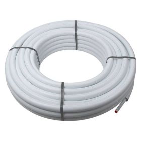 Alu-Verbundrohr 32 x 3 mm mit 9 mm PE-Isolierung, 25 m - Rolle