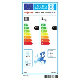 Viessmann Paket Vitocal 151-A Luft/Wasser-Wärmepumpe 6 kW AWOT-M-E-AC 151.A08 230V Monoblock mit Montagehilfe Anschluss nach rechts
