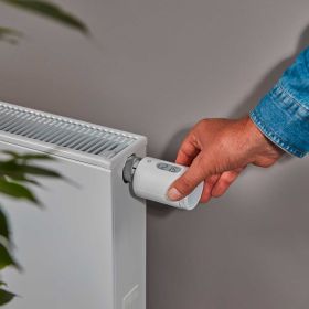 Homematic IP Smart Home Heizkörperthermostat pure HmIP-eTRV-3