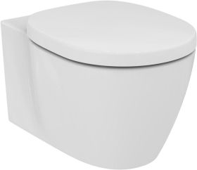 Wand-T-WC Connect, AquaBlade, unsichtbare Bef., 365x545x340mm, Weiß