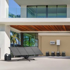 EcoFlow Solar Tracker + 400 W Tragbares Solarpanel
