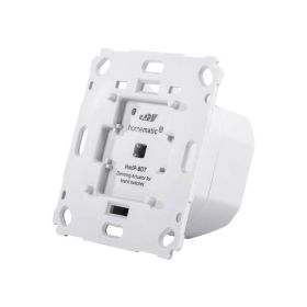 Homematic IP Smart Home Dimmaktor für Markenschalter - Phasenabschnitt HmIP-BDT