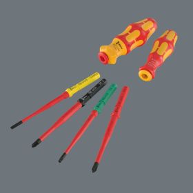 Wera Kompakt VDE 17 extra slim 2 Tool Finder, 17‑teilig