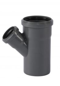 HTsafeEA Abzweig DN/OD 90/50 45 Grad