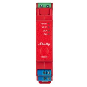 Shelly Pro 1PM 1-Kanal-Relais 1 Phase max.16A ,WLAN, LAN, BT, Hutschiene