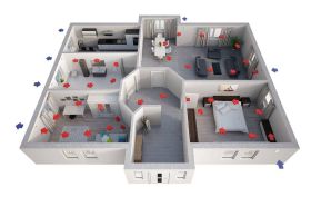 Viessmann Vitovent 100-D dezentrales Lüftungsgerät, Typ H00E A45