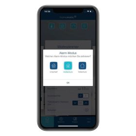 Homematic IP Smart Home Fenster- und Türkontakt HMIP-SWDO-A - optisch anthrazit