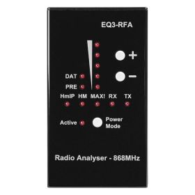 Homematic IP Smart Home Funk-Analyser 868 MHz EQ3-RFA
