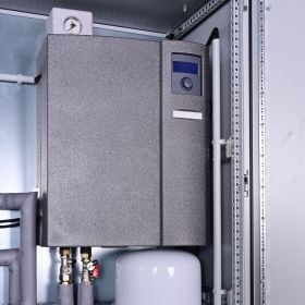 ThermCube Hybrid All-in-One Luft-Wasser Wärmepumpen System