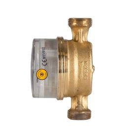 JS Einstrahlzähler Wohnungs-Wasserzähler Aufputz für Kaltwasser Q3 2,5 m³ - Baulänge 110 mm