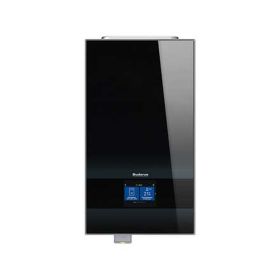 Buderus Luft-Wasser-Wärmepumpe Logaplus M WLW186i-12 AR E schwarz