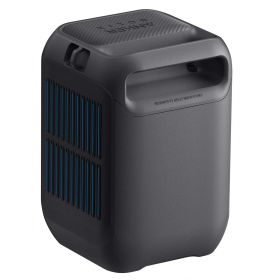 Anker SOLIX C300X + PS100X Set – Tragbare Powerstation mit 100W Solarpanel