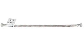 Meibes meiflex Panzerschlauch S/H/K 3/8 Zoll Überwurfmutter x 3/8 Zoll Überwurfmutter, 500 mm