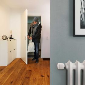 Eve Thermo - Smartes Heizkörperthermostat (Matter)