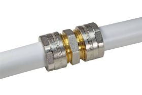 Rohrkupplung Metall-Verbundrohr 26 x 3 mm