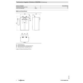 Viessmann Elektro-Kleinspeicher Vitotherm ES6 2 kW 5 l