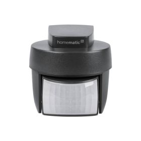 Homematic IP Smart Home Bewegungsmelder HmIP-SMO-A-2 mit Dämmerungssensor - außen, anthrazit