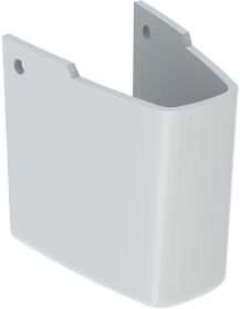 Geberit Renova Plan Halbsäule, weiß