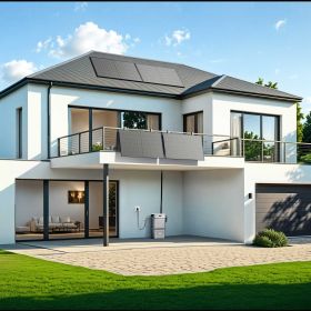 Zendure SolarFlow 800 Pro All-in-One-Balkon-Energiespeichersystem