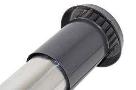 Isolierte Dachdurchführung DN 150 mm