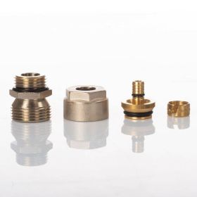 Anschlussverschraubung 1/2 Zoll Universal 12 x 2 mm