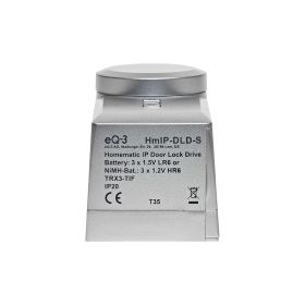 Homematic IP Smart Home Türschlossantrieb HmIP-DLD-S silber