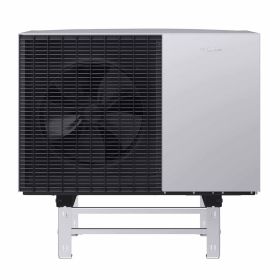 Viessmann Paket Vitocal 151-A Luft/Wasser-Wärmepumpe 5 kW AWOT-M-E-AC 151.A06 230V Monoblock mit Montagehilfe Anschluss nach oben