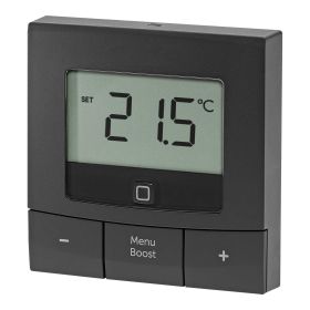 Homematic IP Smart Home Wandthermostat basic HmIP-WTH-B-A anthrazit