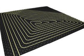 PE-Xc Rohr 16 x 2 mm 600 m Rolle