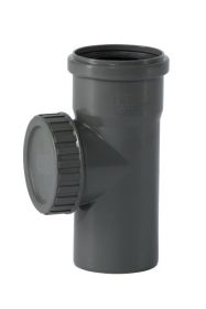 HTsafeRE Reinigungsrohr DN 75