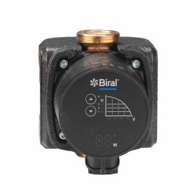 Biral Trinkwasser-Umwälzpumpe CompAX 20-1 120 BLUE mit Wärmedämmschale
