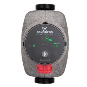 Grundfos Hocheffizienz-Umwälzpumpe Alpha1 25-60 180 mm