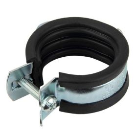Rohrschelle 25 - 28 mm 3/4 Zoll M8 Beutel á 25 Stück
