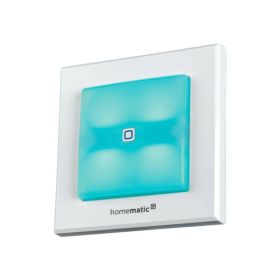 Homematic IP Smart Home Schaltaktor für Markenschalter mit Signalleuchte HmIP-BSL