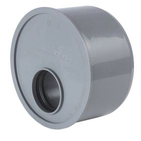 Airfit Superkurz Reduzierstück DN 110 x 40