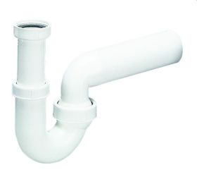 Geruchverschluss 100/0 1 1/2" x DN 50 010223 ohne Waschgeraete-Anschluss