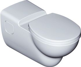 Ideal Standard Wandtiefspül-WC Contour21 barrierefrei, 360x700x400mm, Weiß