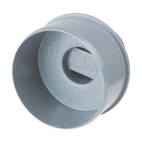 Airfit Rohrbelüfter aus PP für Abflussrohr grau DN 75