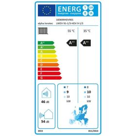 alpha innotec Luft/Wasser Wärmepumpe LWDV 91-1/3-HDV 9-1/3 inkl. GRATIS Grünbeck Enthärtungsanlage softliQ:SE18