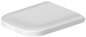 Duravit WC-Sitz Happy D.2, Anthrazit mat mit Absenkautomatik, Scharnier EDST