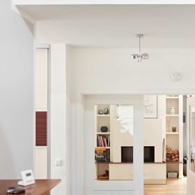 Homematic IP Smart Home Wandthermostat HmIP-WTH-2 mit Luftfeuchtigkeitssensor
