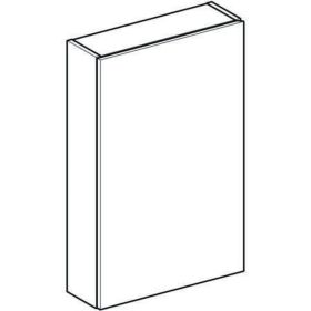 Geberit iCon Hängeschrank rechteckig, 1 45x70x15cm, Eiche