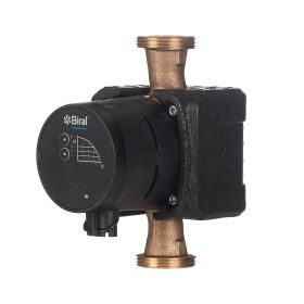 Biral Trinkwasser-Umwälzpumpe CompAX 25-6 180 BLUE mit Wärmedämmschale