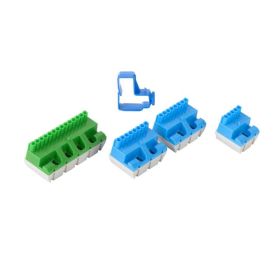 Striebel & John Stromkreisverteiler UK636N3 Unterputz 3x12 Platzeinheiten mit Tür